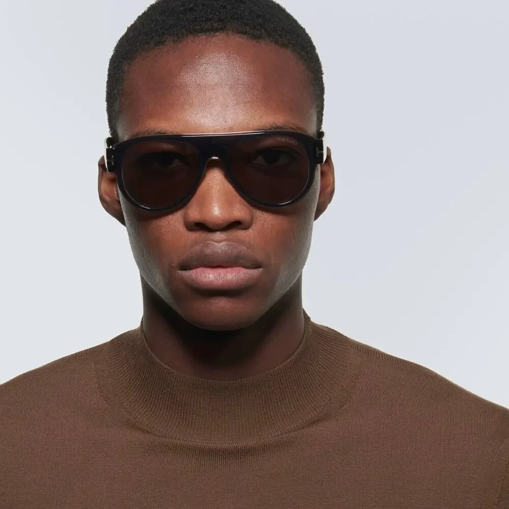 NEW!!! TOM FORD Lyle-02 Sunglasses TF1074 51J Authentic